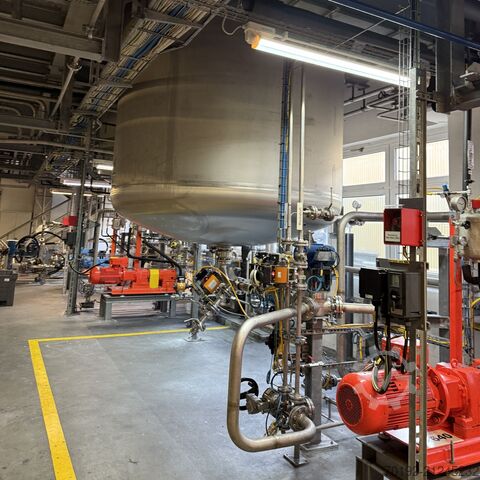 Vollintegrierte Wasserbasislack-Fabrik  