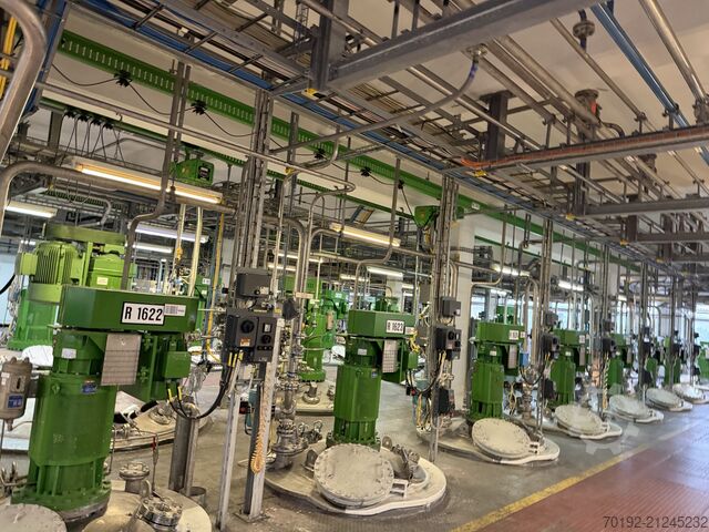 Vollintegrierte Wasserbasislack-Fabrik  