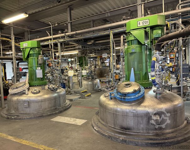 Vollintegrierte Wasserbasislack-Fabrik  