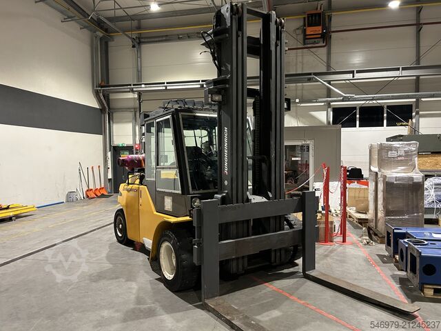 Manual pallet jack Jungheinrich TFG S80