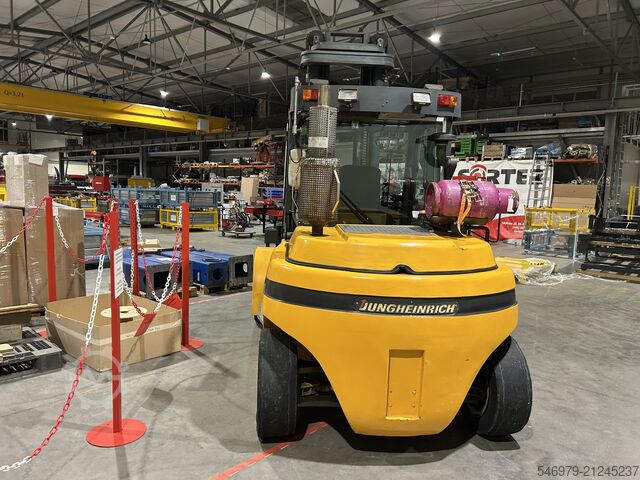 Manual pallet jack Jungheinrich TFG S80