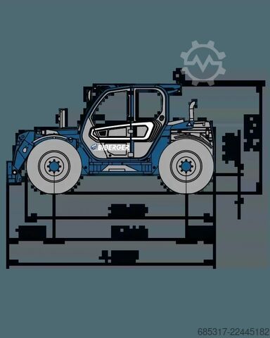 Telehandler Fixed Merlo TF 33.7G