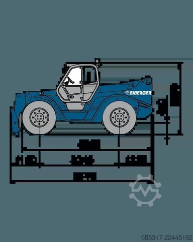 Telehandler Fixed Merlo P 120.10 HM