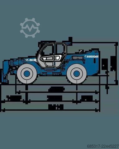 Telehandler Fixed Merlo P 40.13