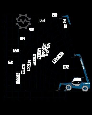 Telehandler Fixed Merlo P 40.13