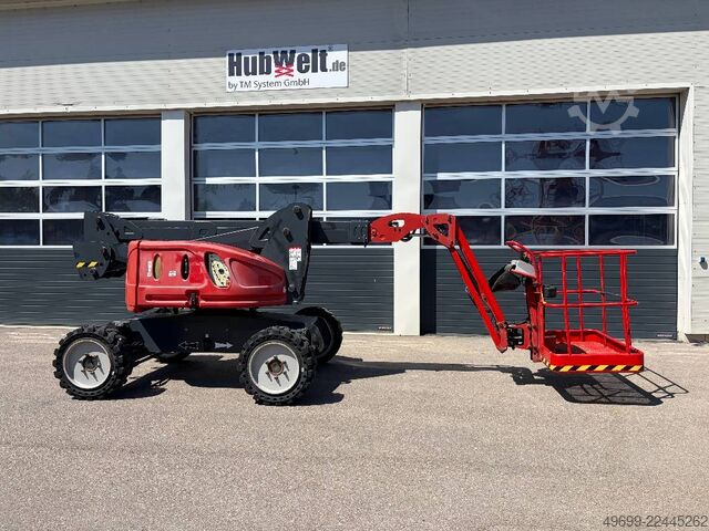 Articulated boom lift ATN Zebra 12 - 12m Diesel Gelenk-Teleskop-Arbeitsbühne