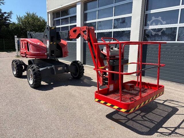 Articulated boom lift ATN Zebra 12 - 12m Diesel Gelenk-Teleskop-Arbeitsbühne