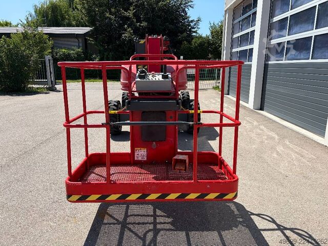 Articulated boom lift ATN Zebra 12 - 12m Diesel Gelenk-Teleskop-Arbeitsbühne