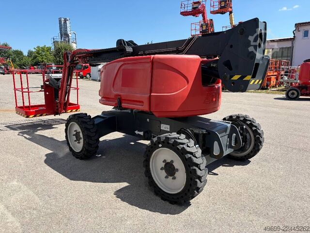 Articulated boom lift ATN Zebra 12 - 12m Diesel Gelenk-Teleskop-Arbeitsbühne