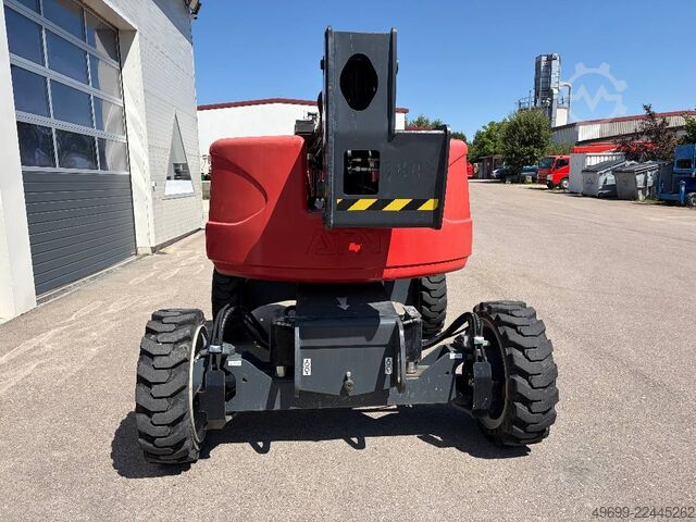 Articulated boom lift ATN Zebra 12 - 12m Diesel Gelenk-Teleskop-Arbeitsbühne