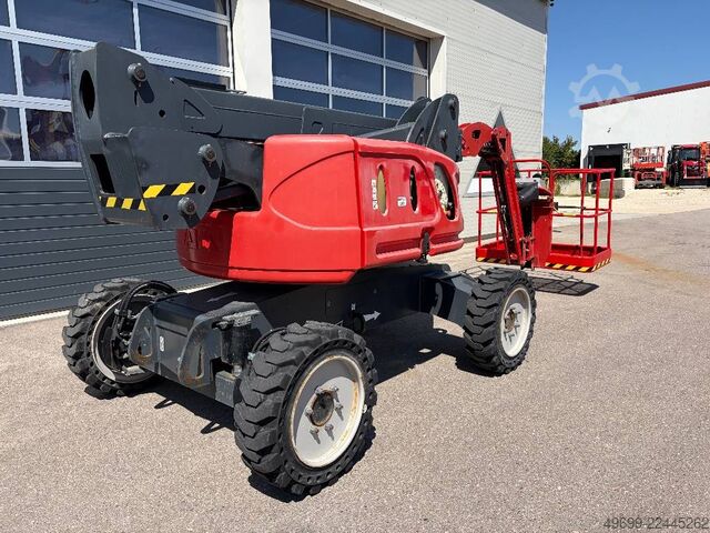 Articulated boom lift ATN Zebra 12 - 12m Diesel Gelenk-Teleskop-Arbeitsbühne