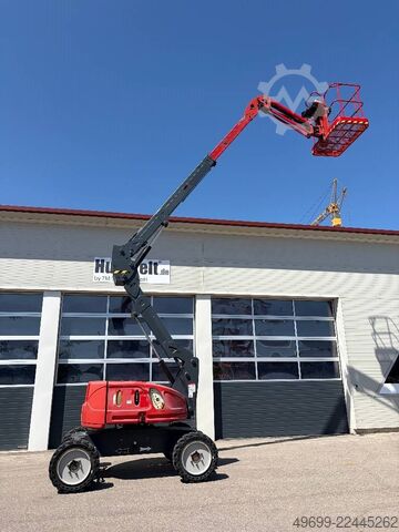Articulated boom lift ATN Zebra 12 - 12m Diesel Gelenk-Teleskop-Arbeitsbühne