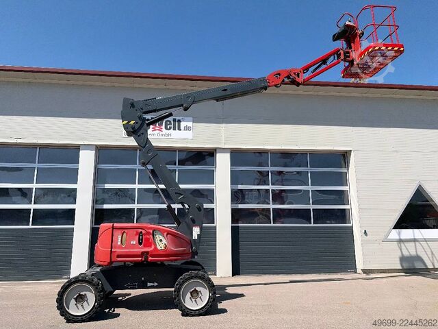Articulated boom lift ATN Zebra 12 - 12m Diesel Gelenk-Teleskop-Arbeitsbühne