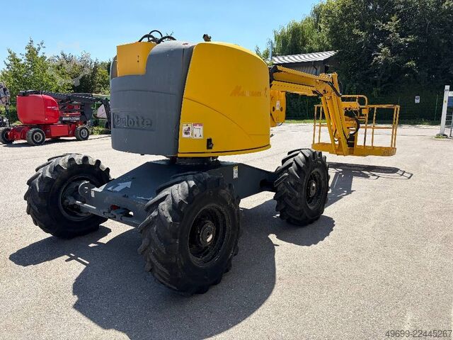 Articulated boom lift Haulotte HA 16 PX 16m Diesel Gelenk-Teleskop-Arbeitsbühne