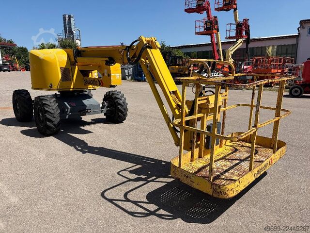 Articulated boom lift Haulotte HA 16 PX 16m Diesel Gelenk-Teleskop-Arbeitsbühne
