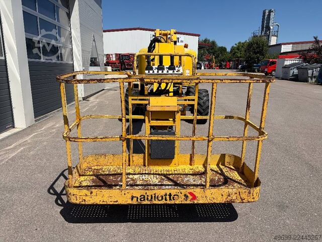 Articulated boom lift Haulotte HA 16 PX 16m Diesel Gelenk-Teleskop-Arbeitsbühne