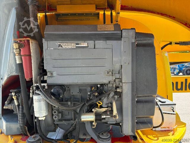 Articulated boom lift Haulotte HA 16 PX 16m Diesel Gelenk-Teleskop-Arbeitsbühne