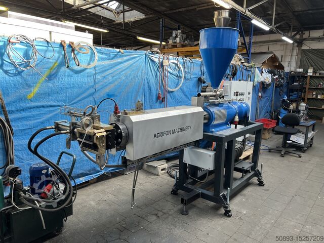Twin screw extruder AGRIFON GL-52
