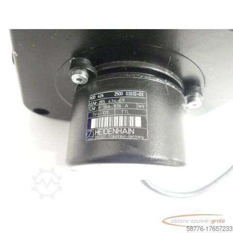 Control unit Siemens 1FT5066-1AF71-4EB0 Motor SN: EH583205901001 mit ROD 426 Drehgeber