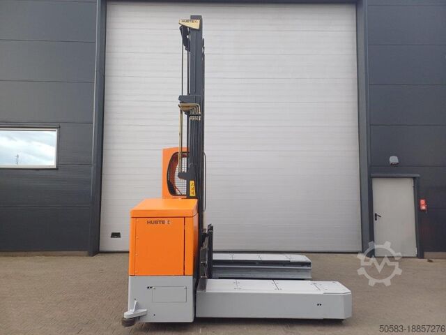 Four-way side loader Hubtex MQ40