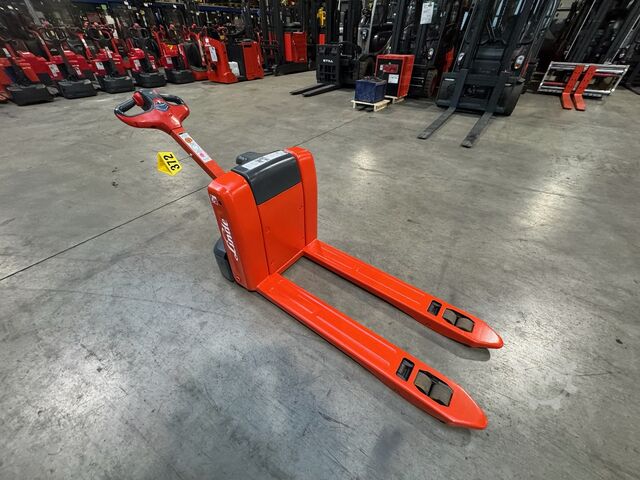 Niederhubwagen Linde MT 15 [ID: 372]