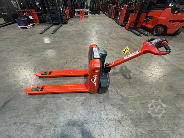 Niederhubwagen Linde MT 15 [ID: 372]