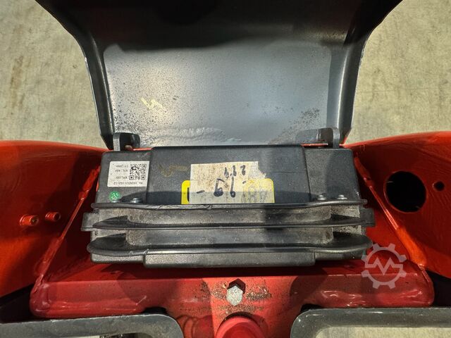 Niederhubwagen Linde MT 15 [ID: 372]