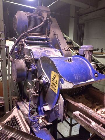 Drum chipper Heinola Sawmill Machinery TT-97RSB6