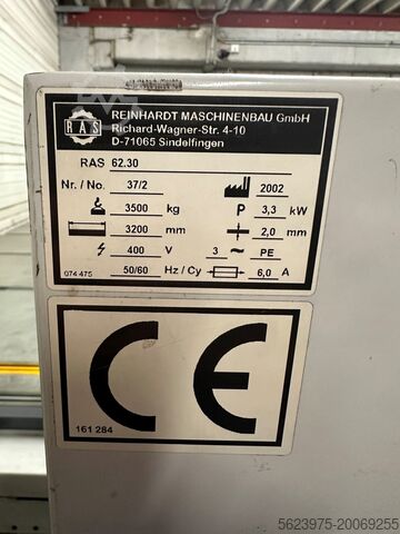 Folding machine RAS RAS TURBObend plus RAS 62.30