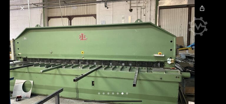 Hydraulische Guillotineschere Lotze typ 269