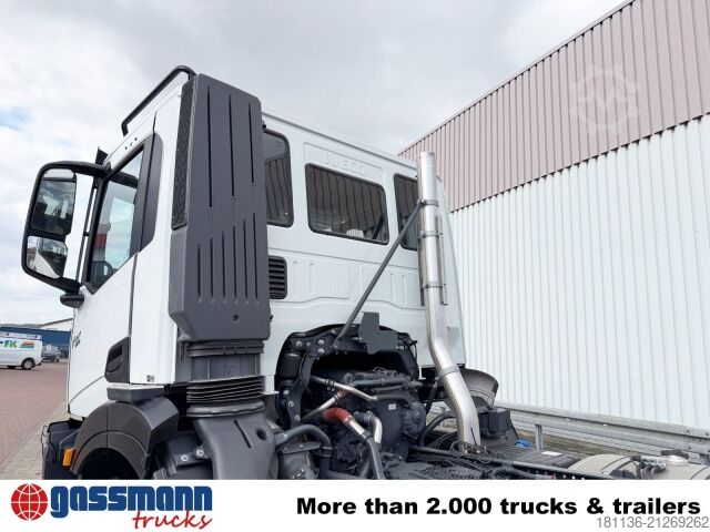 Special purpose truck Iveco X-Way AD300X46Z 6x4, Retarder, Navi, Mulde ca.