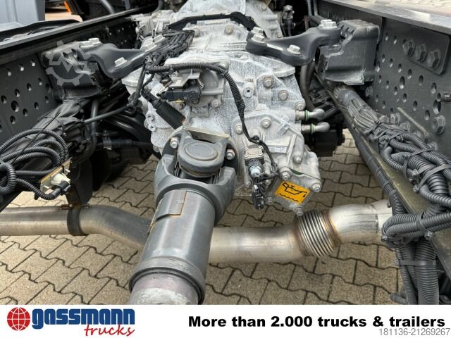 Special purpose truck Mercedes-Benz Arocs 2633 6x4, 2x Nebenantrieb, Mulde ca. 11m³