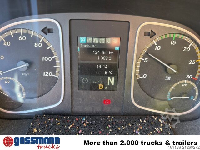 LKW-Fahrgestell Mercedes-Benz Atego 1323 A 4x4, 2x AHK