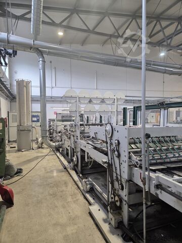 Printing machine E.C.H. WILL GmbH Model Alpha RF