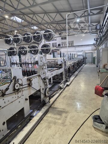 Printing machine E.C.H. WILL GmbH Model Alpha RF