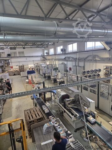 Printing machine E.C.H. WILL GmbH Model Alpha RF