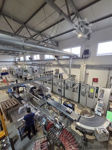 Printing machine E.C.H. WILL GmbH Model Alpha RF
