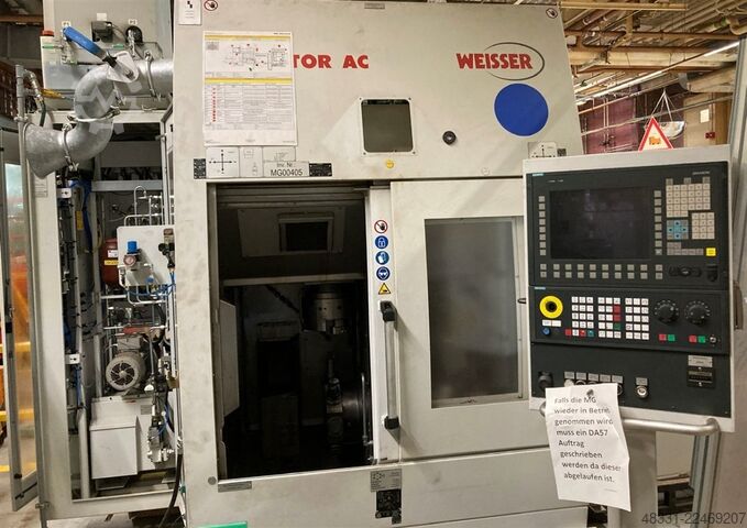 Vertikaldrehmaschine WEISSER Univertor AC1