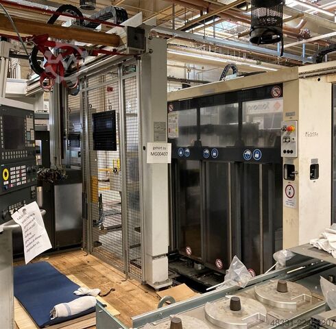 Vertikaldrehmaschine WEISSER Univertor AC1