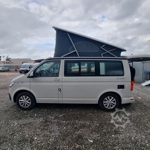 Kastenwagen Wohnmobil / Campervan 2022 Volkswagen California Coast | Cambio automatico | Tetto a soffietto