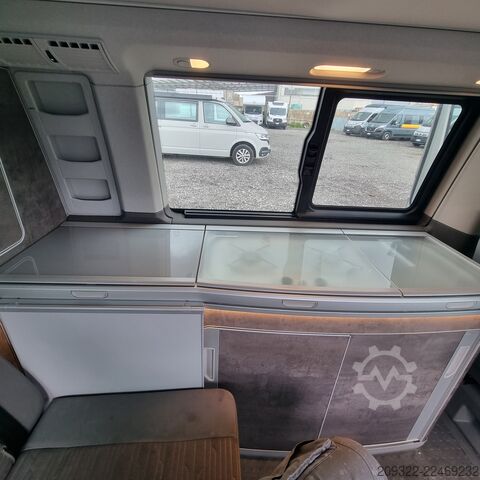 Kastenwagen Wohnmobil / Campervan 2022 Volkswagen California Coast | Cambio automatico | Tetto a soffietto