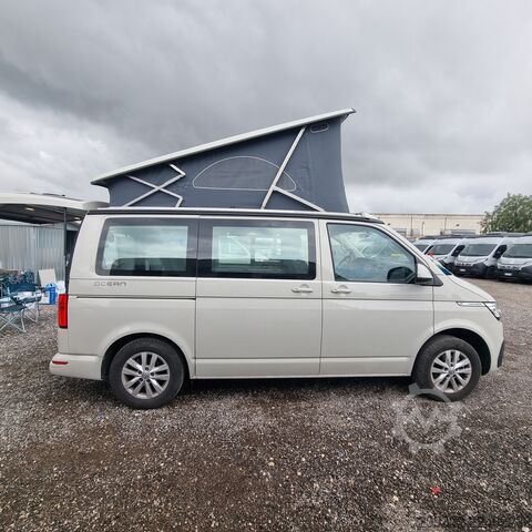 Kastenwagen Wohnmobil / Campervan 2022 Volkswagen California Coast | Cambio automatico | Tetto a soffietto