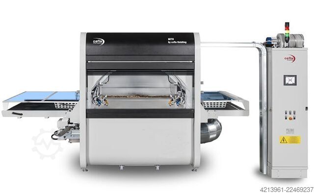 Komplette Lackieranlage Cefla MITO 2B