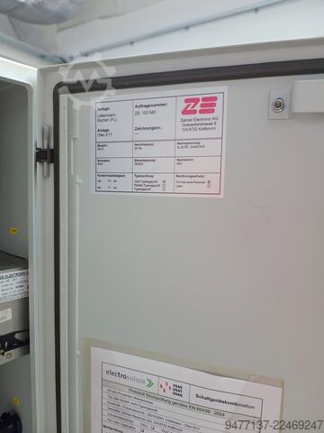 Binder removal oven 125°C Zahner Electronic 