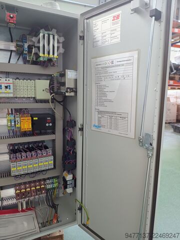 Binder removal oven 125°C Zahner Electronic 