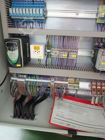 Binder removal oven 125°C Zahner Electronic 