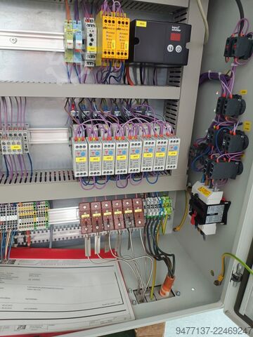 Binder removal oven 125°C Zahner Electronic 