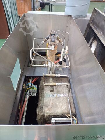 Binder removal oven 125°C Zahner Electronic 