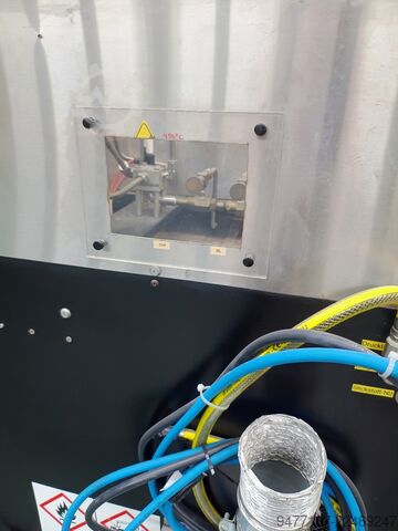 Binder removal oven 125°C Zahner Electronic 