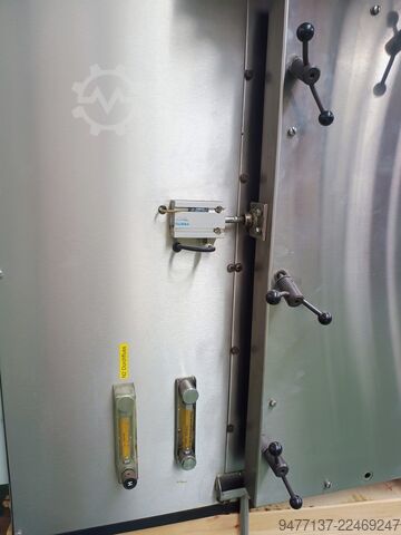 Binder removal oven 125°C Zahner Electronic 